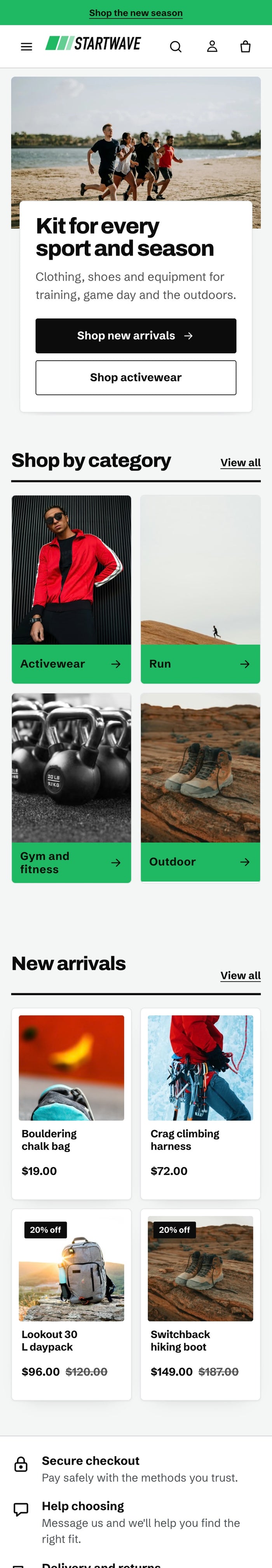 Sports theme on a phone, Sports theme style